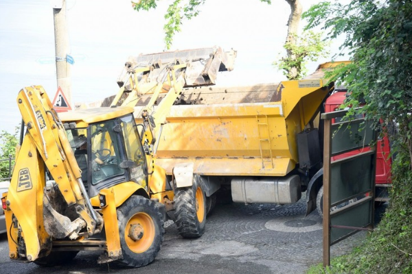 Giresun’da bakım, onarım ve temizlik çalışmaları sürüyor