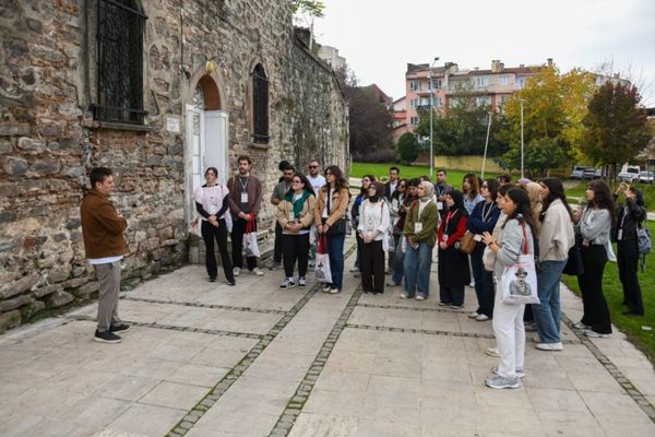 Osmangazi’de gençler Bursa’nın tarihini adım adım keşfetti