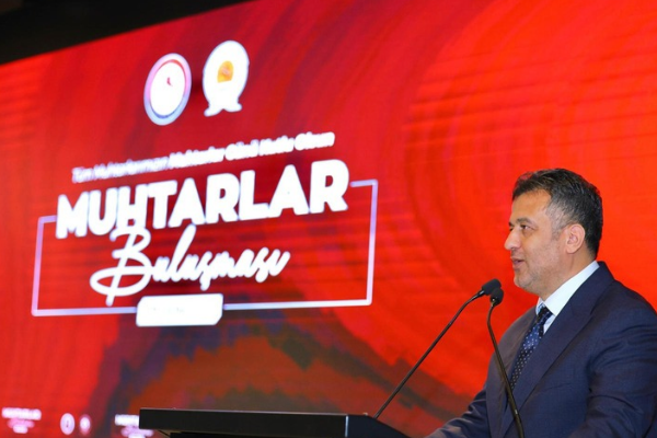 Samsun’da Muhtarlar Günü, Muhtarlar Buluşması programıyla kutlandı
