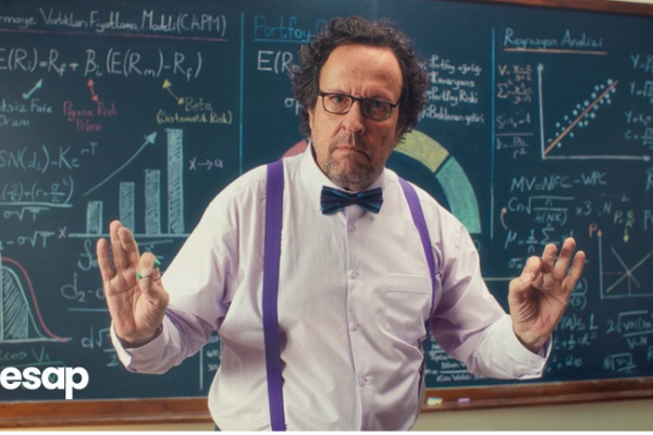 Hesap’ın yeni reklam filmi yayında: Finansal sağlığın püf noktalarında söz Profesörde