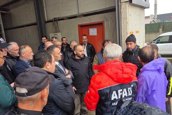 Kocaeli Valisi Aktaş, kayıp vatandaşı arama çalışmalarını inceledi