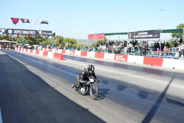 Kepez’de MotoDrag Şampiyonası’nda final heyecanı