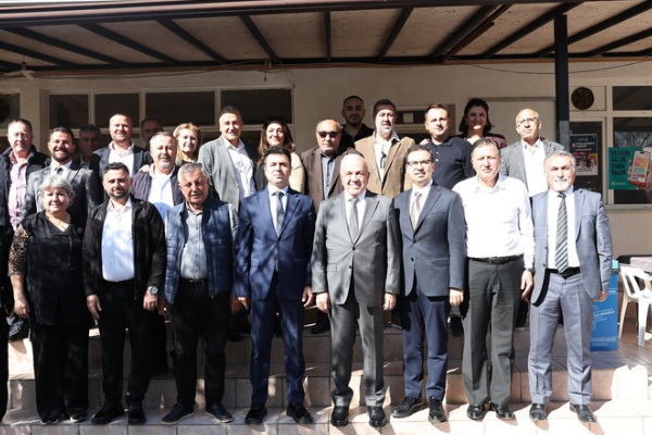 NİLKOOP’ta Resul Tarman yeniden başkan seçildi