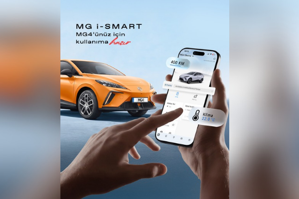 MG yenilikçi dijital hizmeti iSMART’ı Türkiye’de kullanıma sundu!
