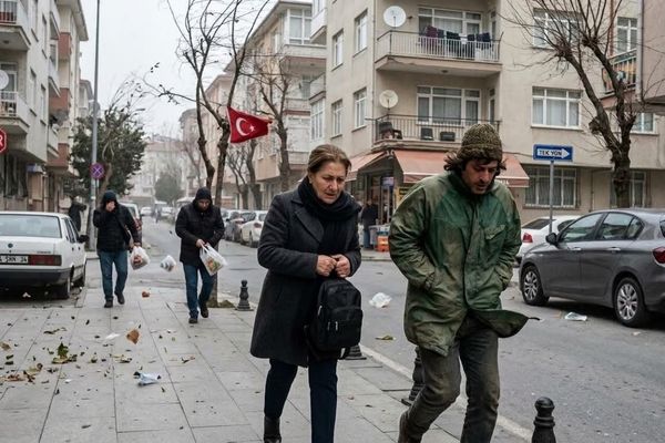 Marmara ve Kuzey Ege için kuvvetli rüzgar uyarısı