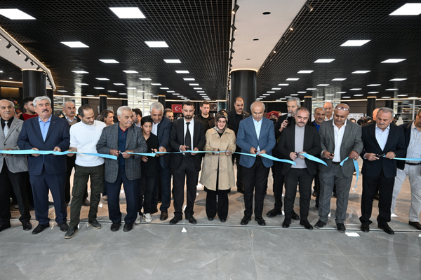 Malatya’da Antika Pazarı açıldı