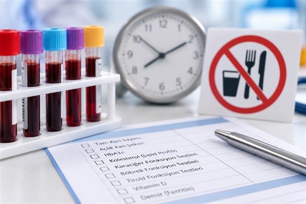 Dr. Uzel: Kan tahlillerinde açlık süresi her test için aynı olmayabilir