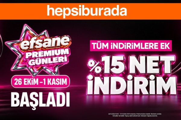 Türkiye’nin Efsane Kasım’ı Hepsiburada ile başladı