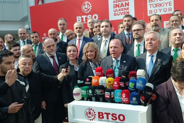 BTSO seçimlerinde oy verme işlemi sürüyor