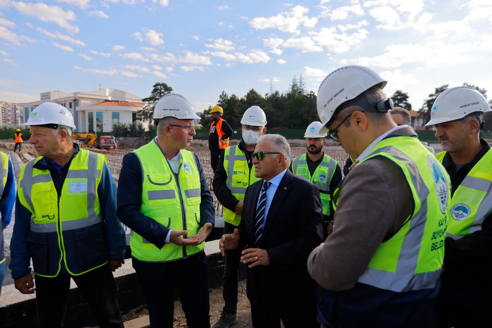 Kartal Katlı Kavşağı’nda çalışmalar sürüyor
